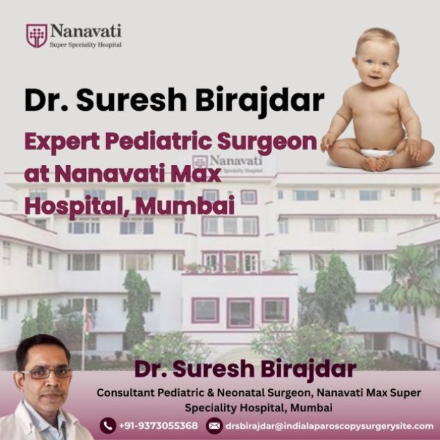 Dr. Suresh Birajdar Top Pediatric Surgeon India