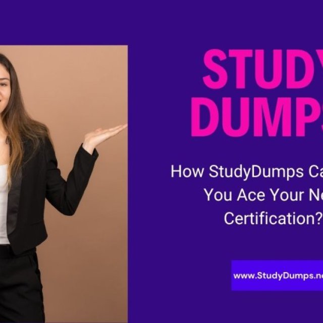 What's the Secret to Exam Success? StudyDumps Has the Answer