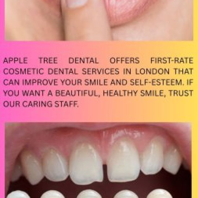 Stunning Smiles with Cosmetic Dentistry in London