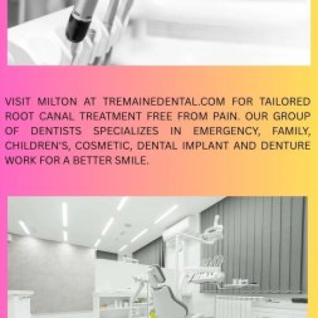 Root Canal Treatment Milton | Tremainedental.com