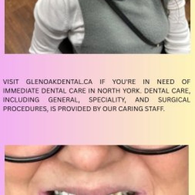 Emergency Dentist North York | Glenoakdental.ca