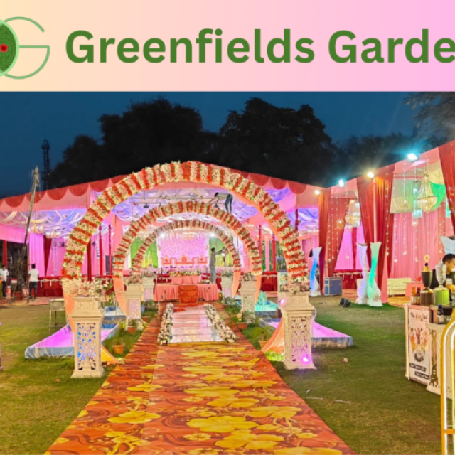 Marriage Hall in Lucknow - Greenfields Gardens