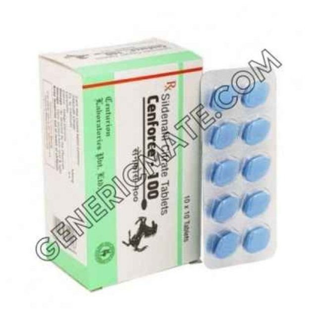 Cenforce 100mg - Effective Solution for Men’s Sexual Health