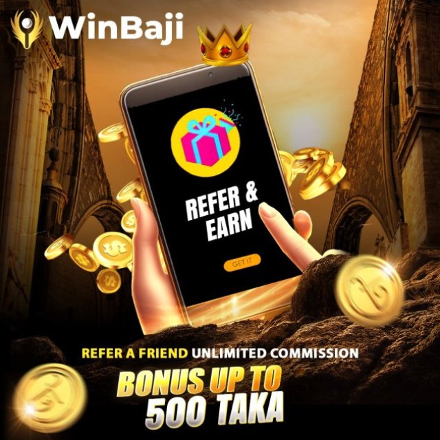 WinBaji Official Betting site & Online Gaming