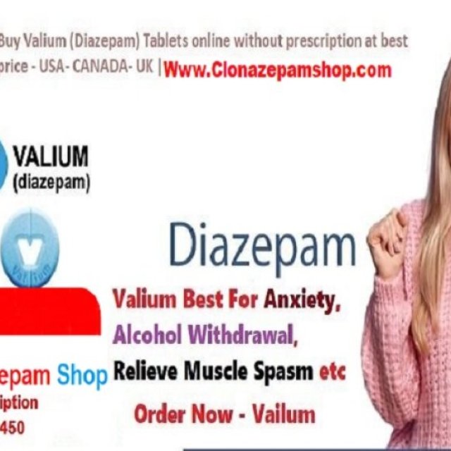Buy Diazepam Online Get Upto 50% Off In The USA For Anxiety Medication