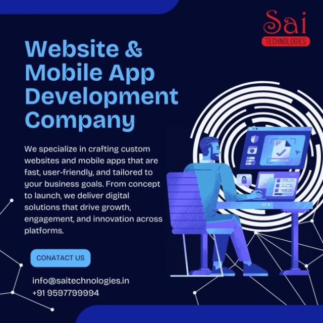 Website & Mobile App Development Company - Transforming Visions into Digital Success