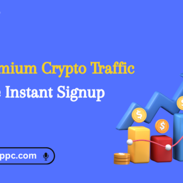 Get Premium Crypto Traffic