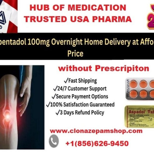 Buy in Bulk Buy Tapentadol 100mg Online Overnight Delivery In US TO US