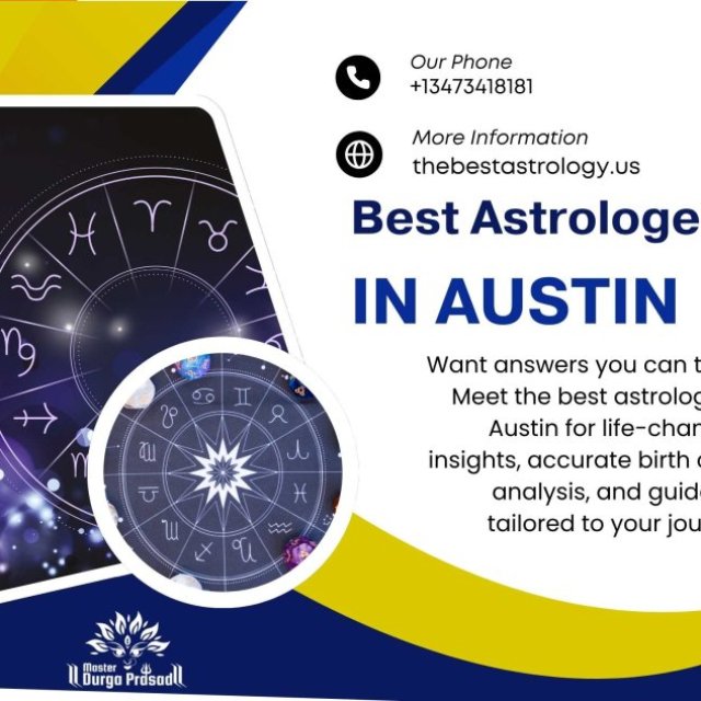 Best Astrologer in Austin