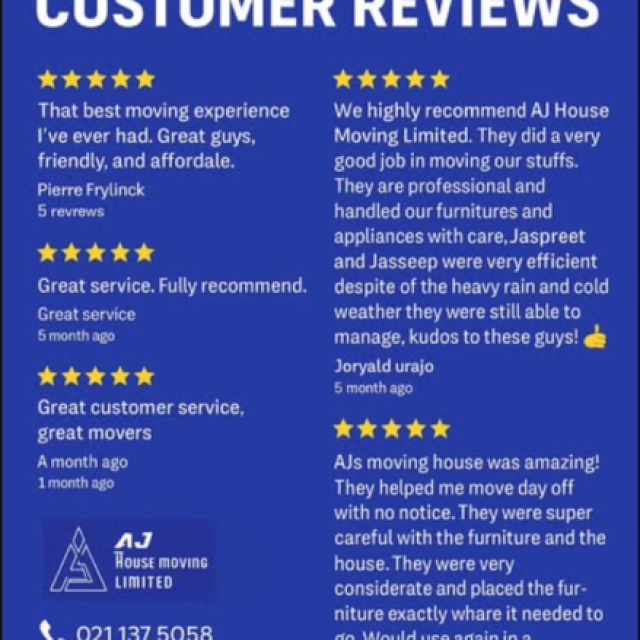 AJ House Moving Limited