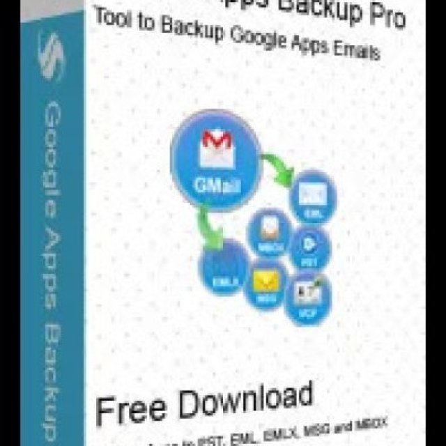 Softaken Google App Backup Tool