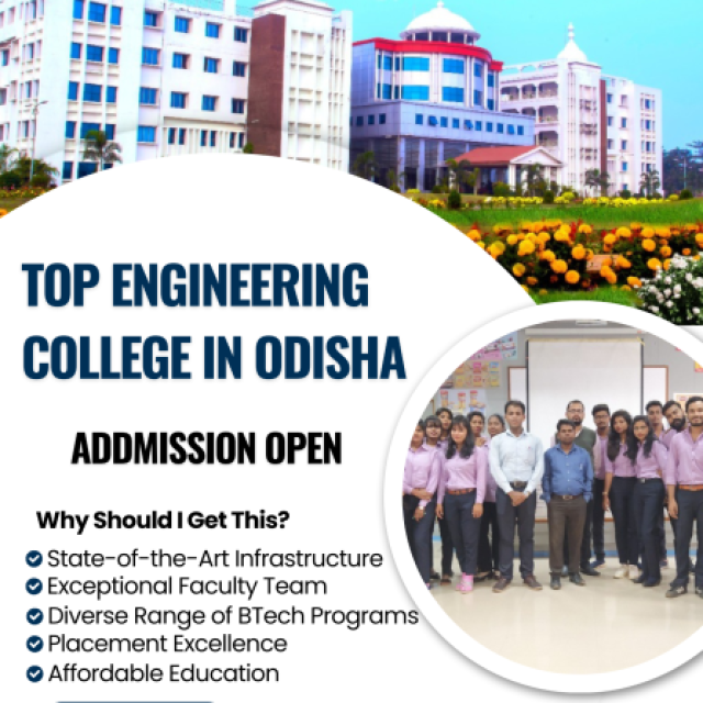 Top Mechanical Engineering College in Odisha for Career-Ready Education