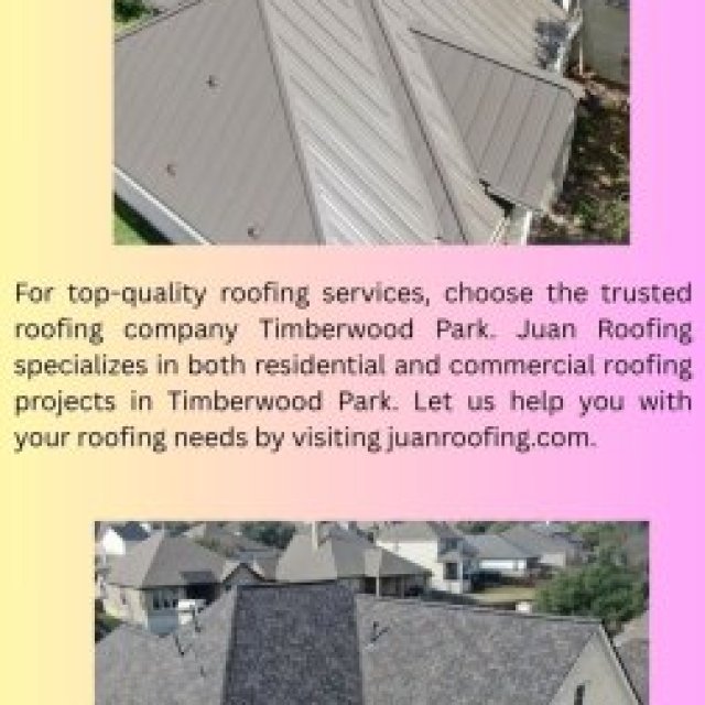 Reliable Roofing Services in Timberwood Park San Antonio