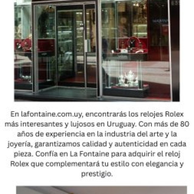 Relojes Rolex en Uruguay: Precios y Modelos Más Recientes