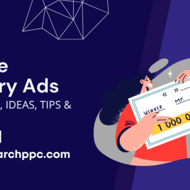 Online Lottery Advertisement