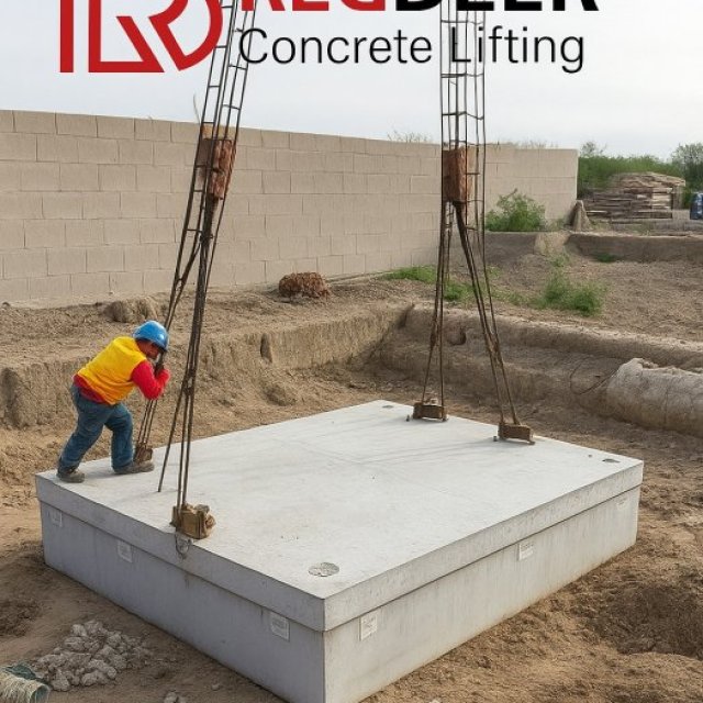 Red deer Concrete Lifting