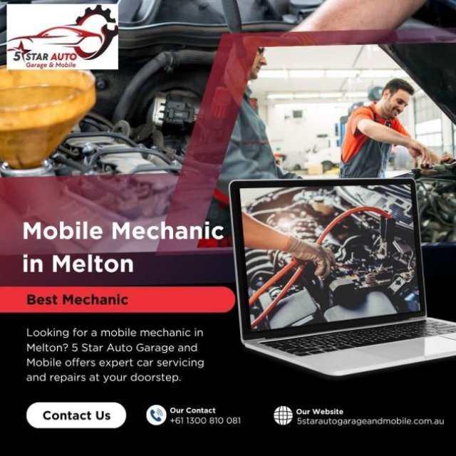 Trusted Mobile Mechanic In Melton - 5 Star Auto Garage