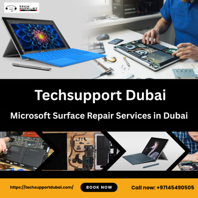 Top-Rated Microsoft Surface Repair Services In Dubai