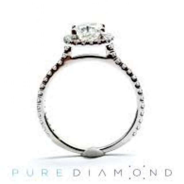 Diamond Engagement Ring White Rock