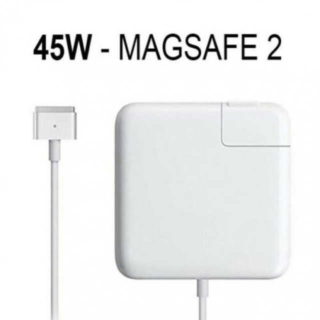Replacement MacBook Air Charger 45W MagSafe 2 T-Tip Power Adapter