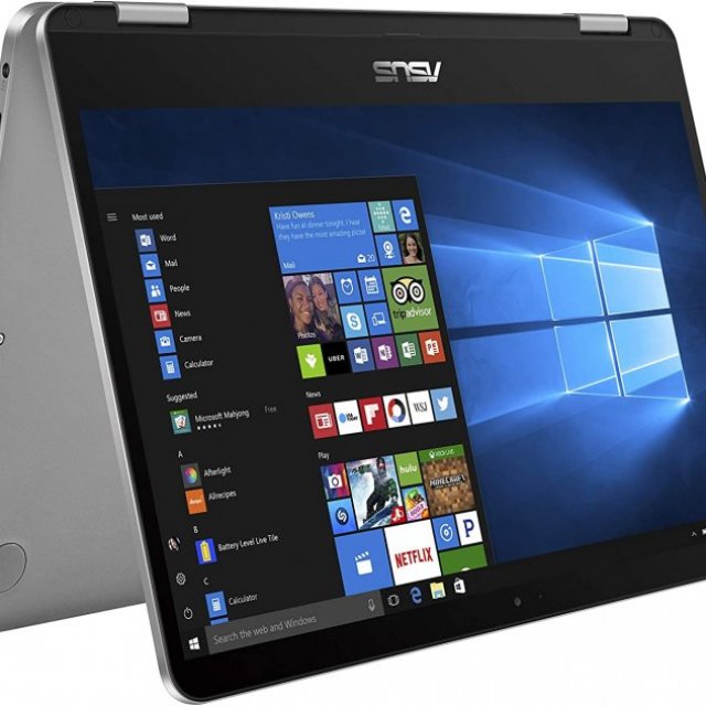 ASUS VivoBook Flip 14 Thin and Light 2-in-1 Laptop, 14” HD Touchscreen