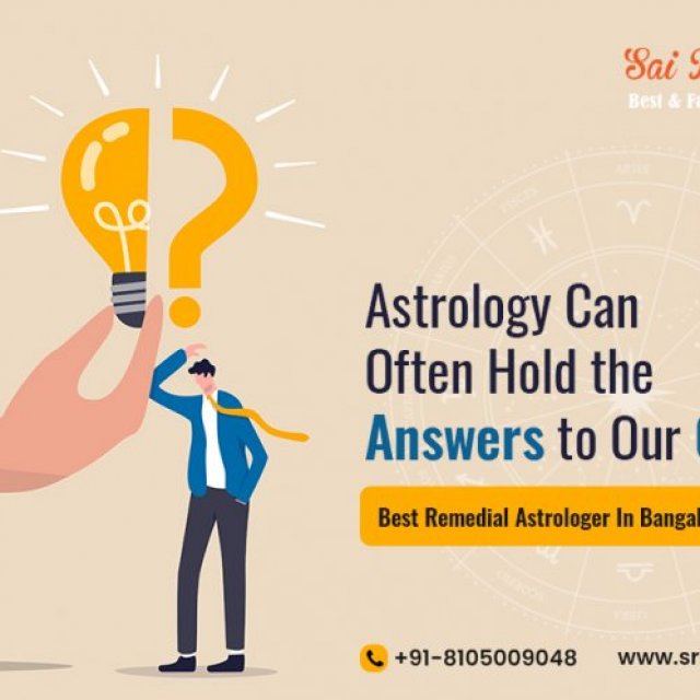 Best Astrologer in Bangalore  -  Srisaibalajiastrocentre.in