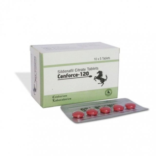 Cenforce 120 - Wonderful Medication To Manage Ed