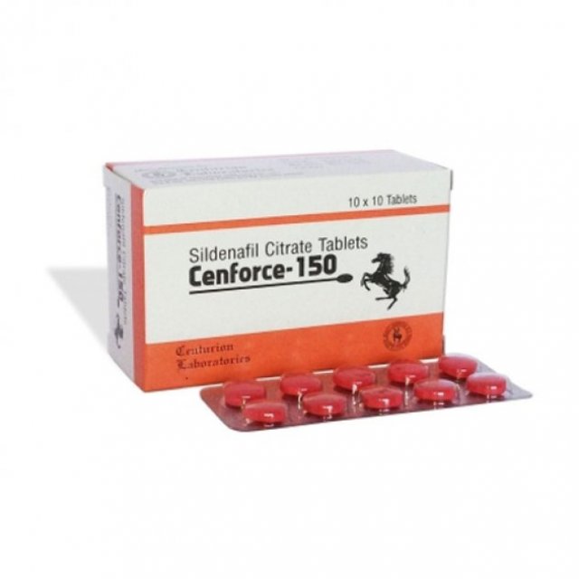 Cenforce 150 - The Best Addition For A Weak Erection