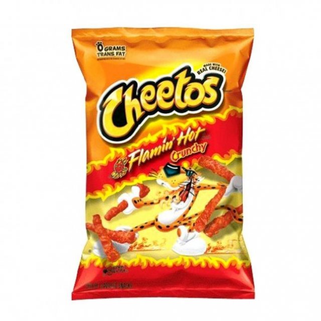 Flaming Hot Cheetos