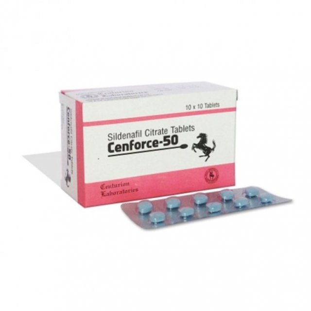 Restore Your Erection by Using Cenforce 50 Tablet