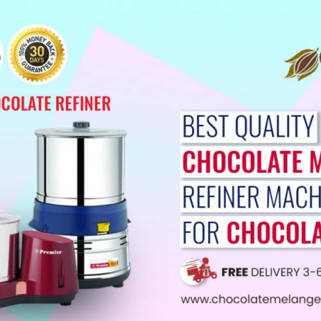 Best Quality Сhocolate Melanger Refiner Machines for Chocolatiers - Chocolatemelangeur.com