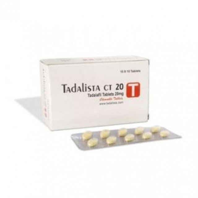 tadalista ct 20 mg tablet : View Uses, Side Effects, fast delivery - Beemedz