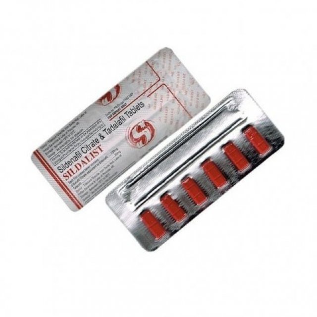 Buy Sildalist 120mg Online |Sildenafil 100mg and tadalafil 20mg