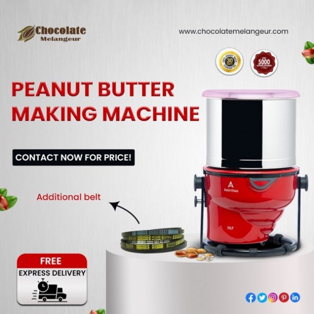 Best Quality Electra Pro Commercial Chocolate Melangers - Chocolatemelangeur.com