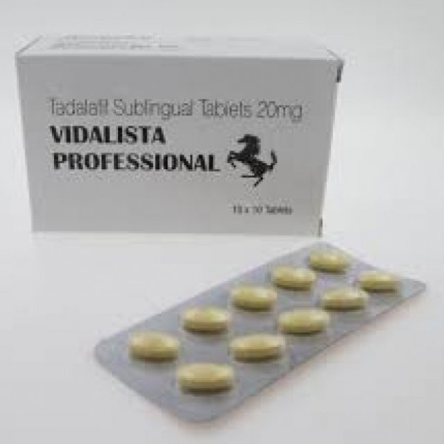 Buy Vidalista Professional 20mg Online