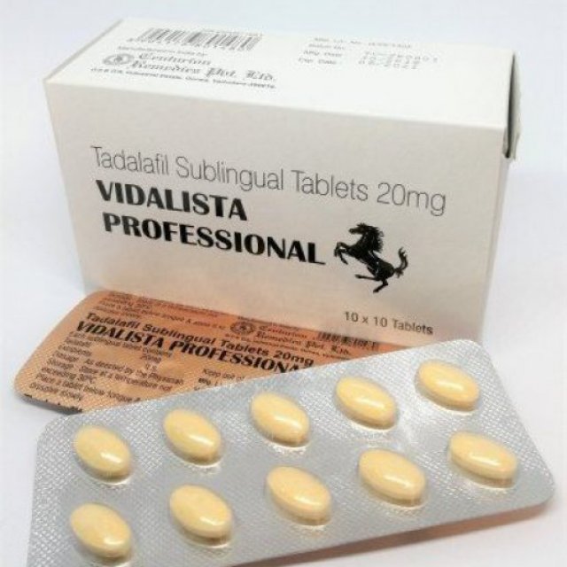 Buy Vidalista professional 20mg online
