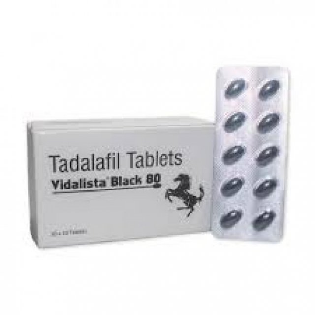 Buy Vidalista Black 80mg Online
