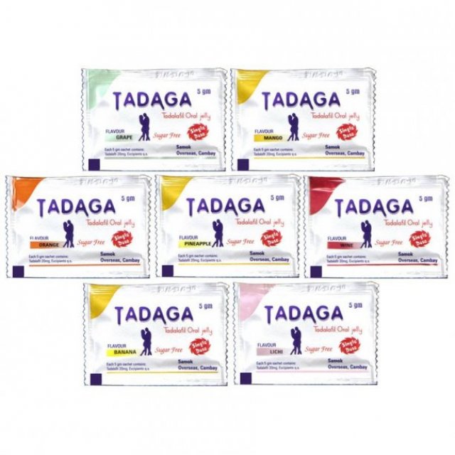 Buy Tadaga Oral Jelly Online