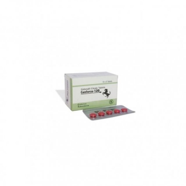 Buy Cenforce 120mg tablets online | Sildenafil citrate 120mg