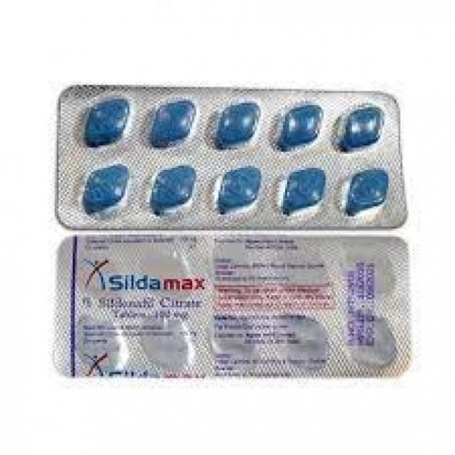 Buy Sildamax 100mg Dosage Online