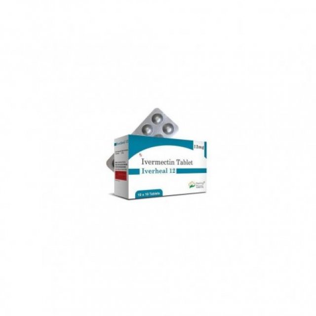 Buy iverheal 12mg online