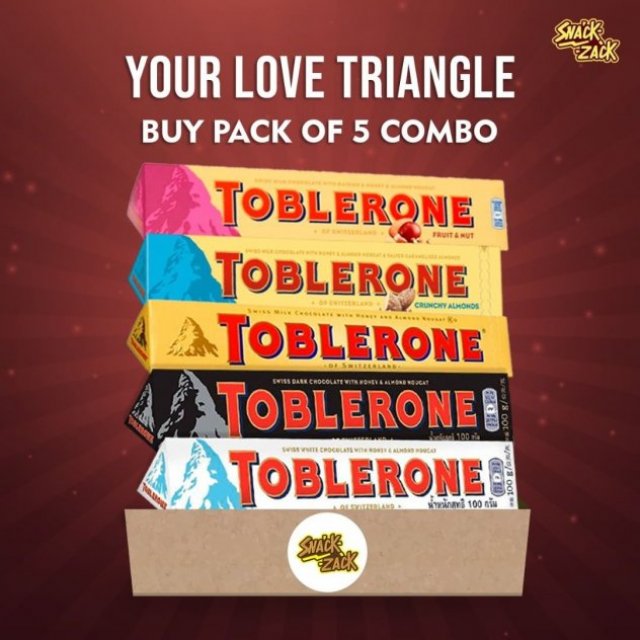 Toblerone Chocolate Bar