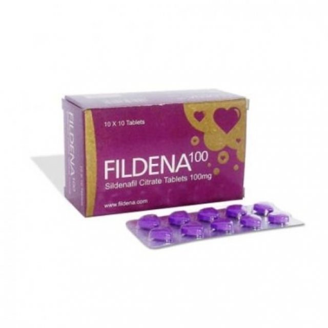 Fildena 100 mg For Male Erection Problems