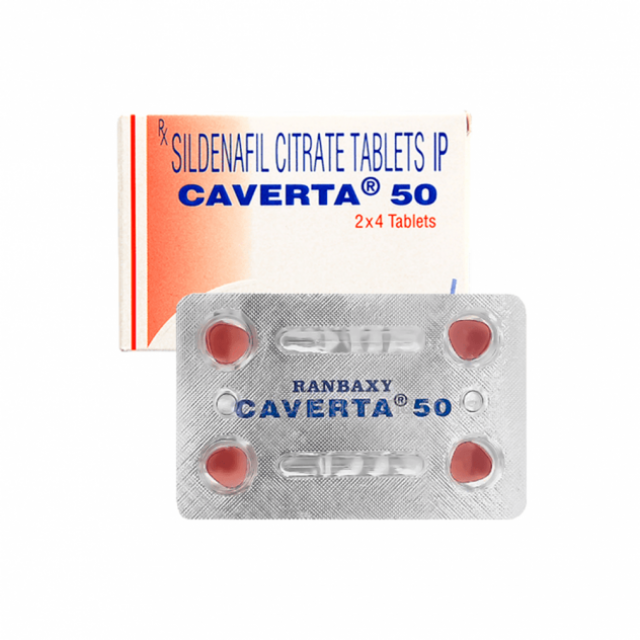 Buy Caverta 50mg Tablets Online