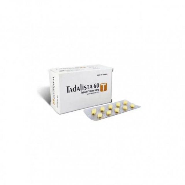 Buy Tadalista 60mg online | Tadalafil 60mg