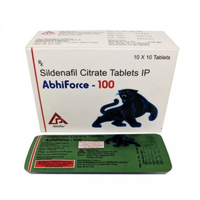 Buy Abhiforce 100mg online in usa