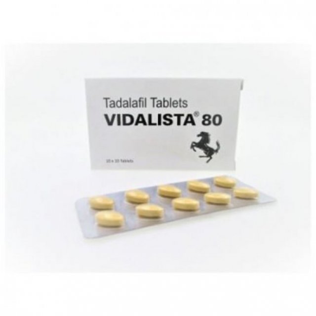 vidalista 80 mg remedy to grant erecation powers - from beemedz