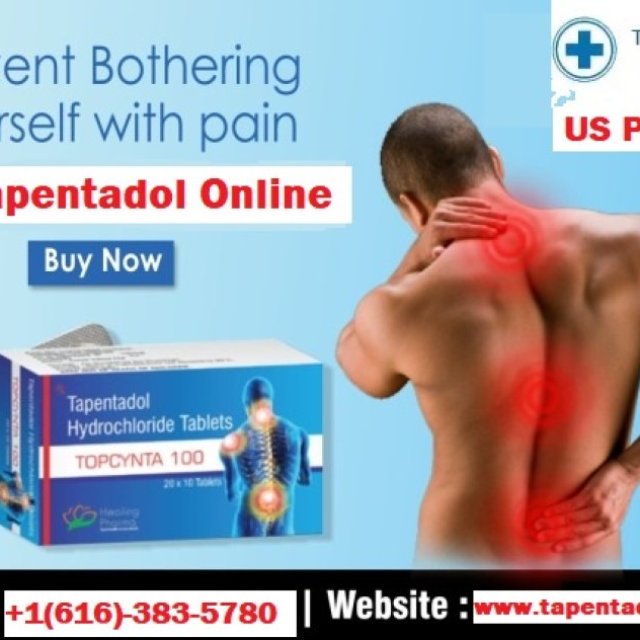 Buy Tapentadol 100mg Online Tablets (Nucynta) Tapentadolshop.com