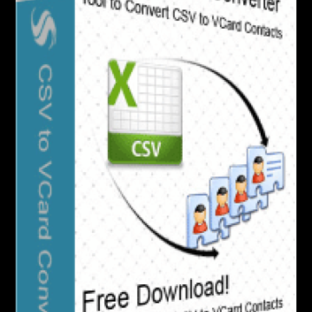 Softaken CSV to VCF Converter