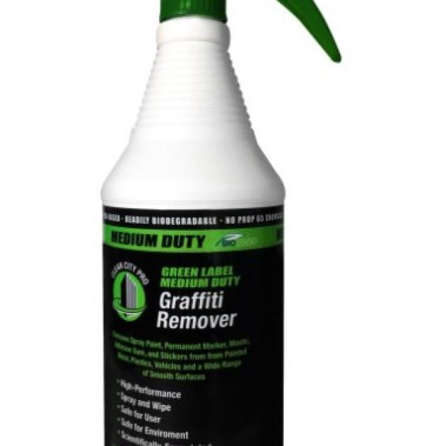 Effective Solution to Remove Graffiti from Plastic Surfaces